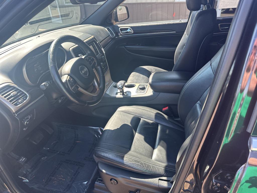 used 2015 Jeep Grand Cherokee car, priced at $14,998