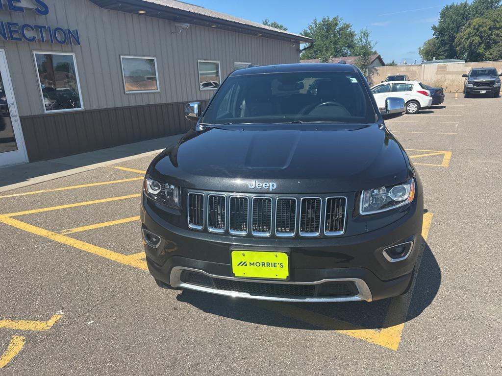 used 2015 Jeep Grand Cherokee car, priced at $14,998