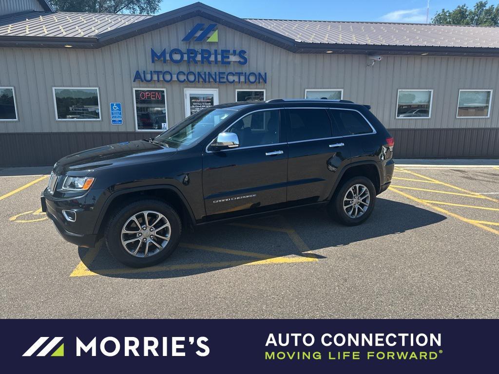 used 2015 Jeep Grand Cherokee car, priced at $14,998