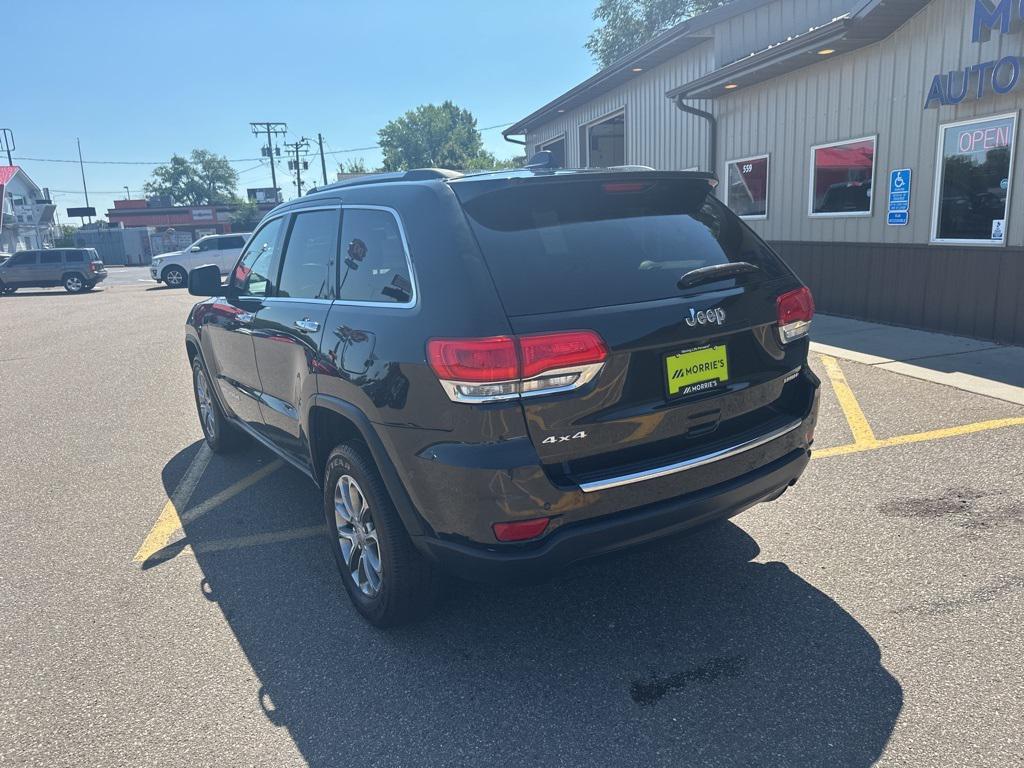 used 2015 Jeep Grand Cherokee car, priced at $14,998