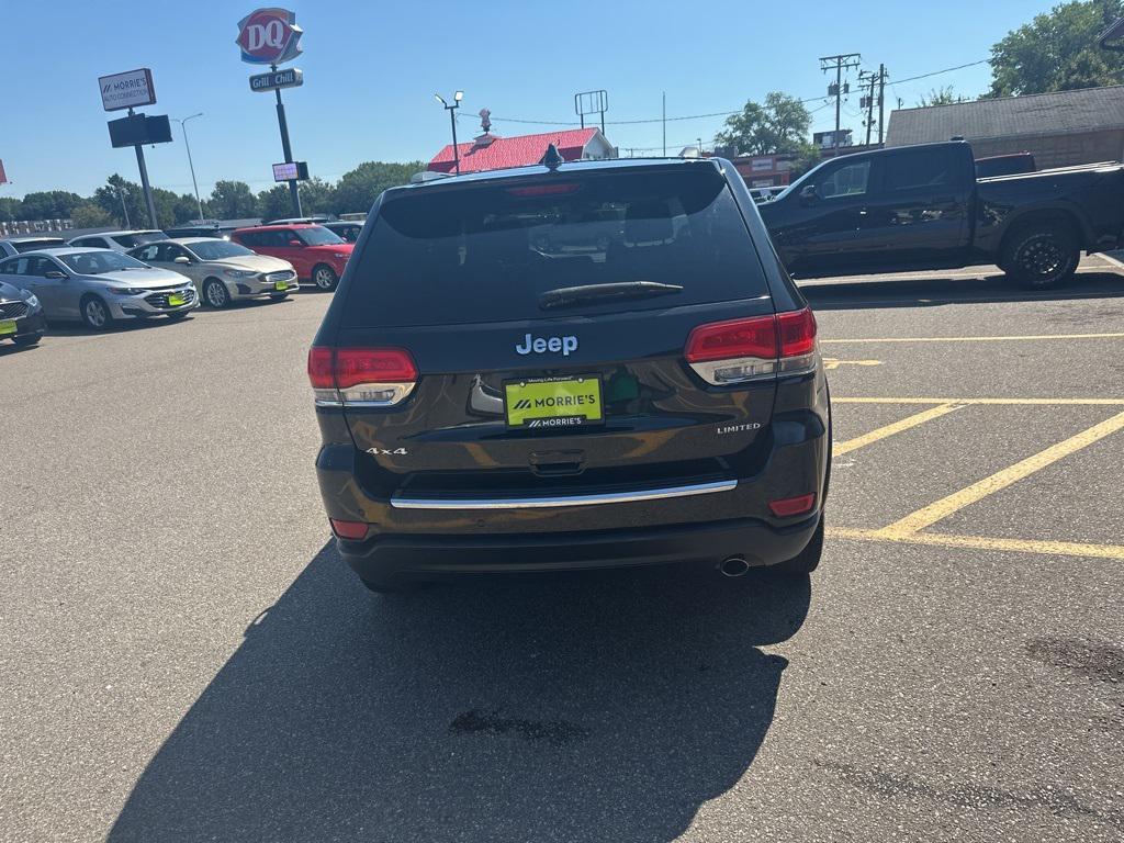 used 2015 Jeep Grand Cherokee car, priced at $14,998