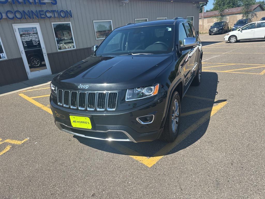 used 2015 Jeep Grand Cherokee car, priced at $14,998