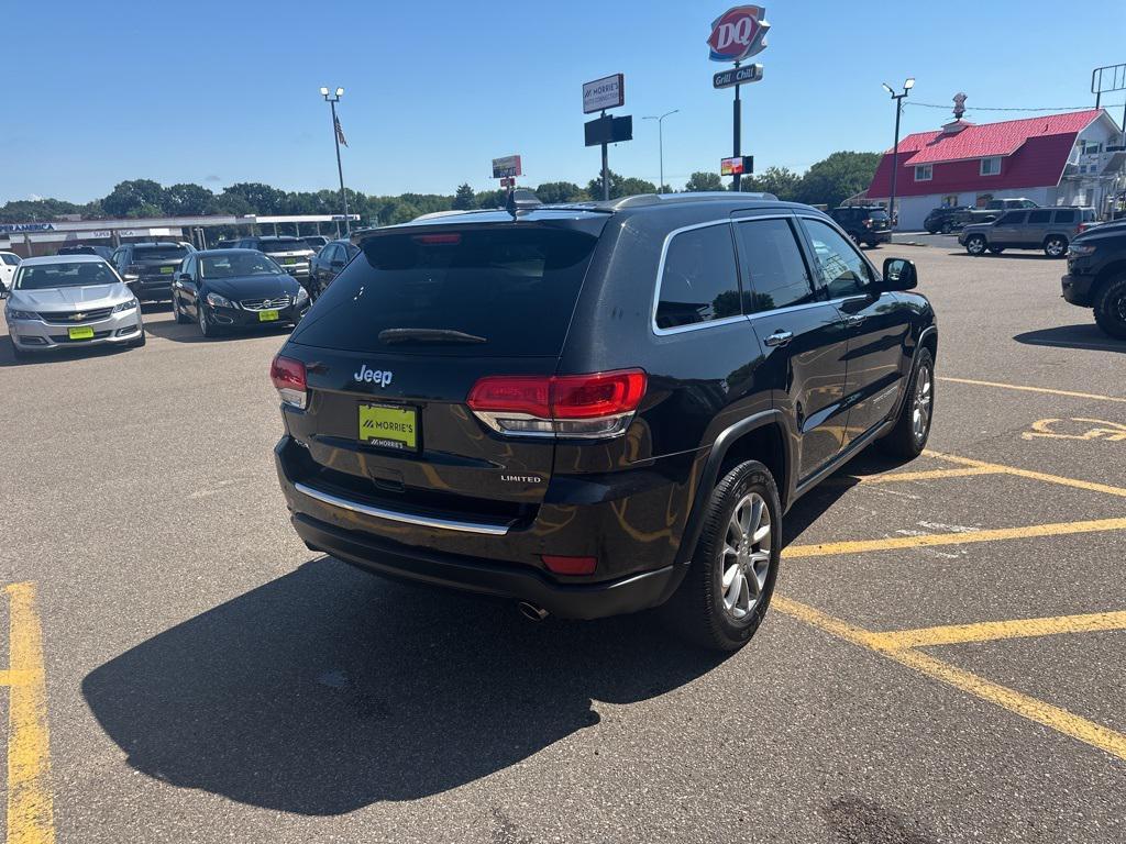 used 2015 Jeep Grand Cherokee car, priced at $14,998