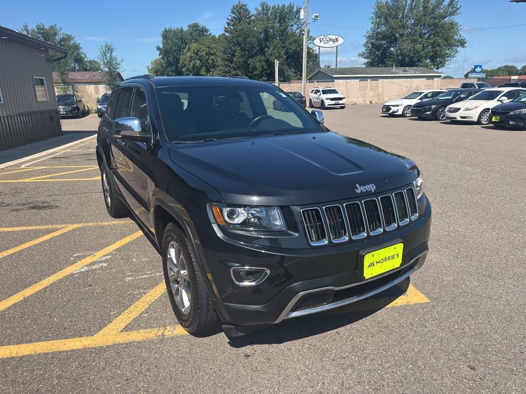used 2015 Jeep Grand Cherokee car, priced at $14,998