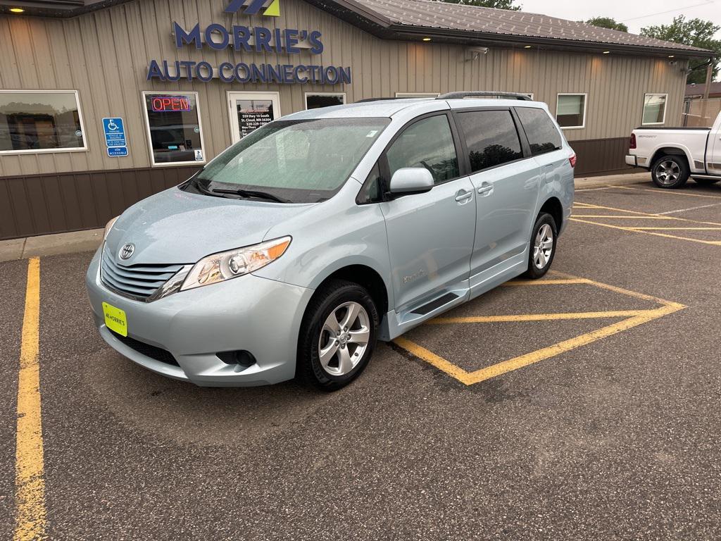 used 2015 Toyota Sienna car, priced at $34,999