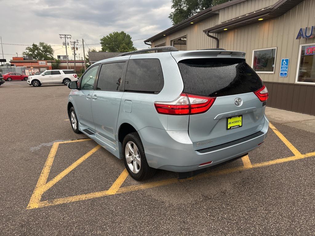 used 2015 Toyota Sienna car, priced at $34,999