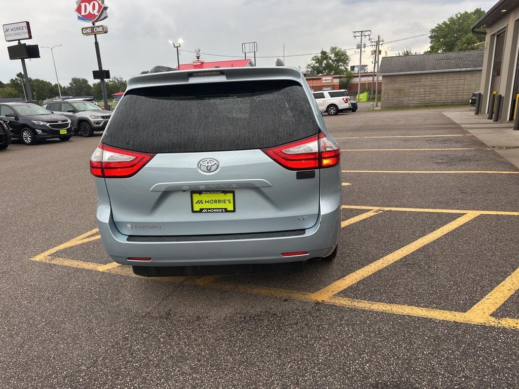 used 2015 Toyota Sienna car, priced at $34,999
