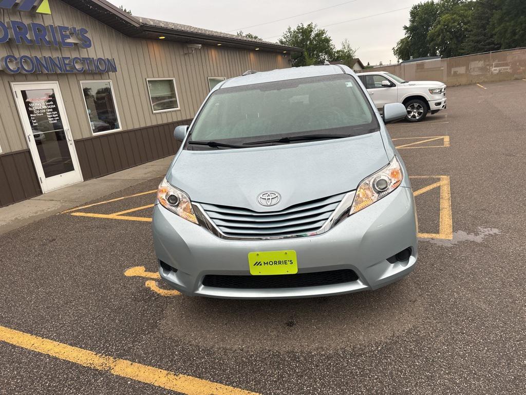 used 2015 Toyota Sienna car, priced at $34,999
