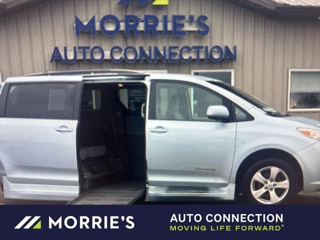 used 2015 Toyota Sienna car, priced at $34,999