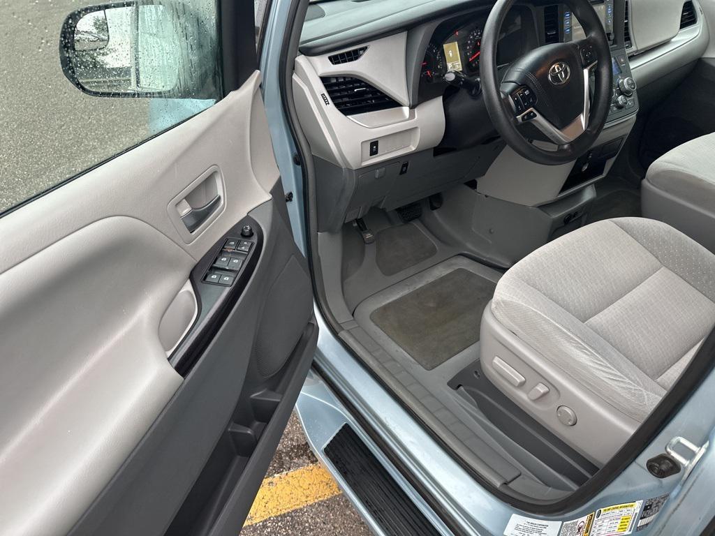used 2015 Toyota Sienna car, priced at $34,999