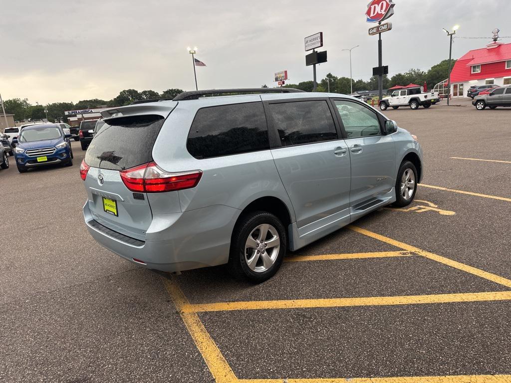 used 2015 Toyota Sienna car, priced at $34,999