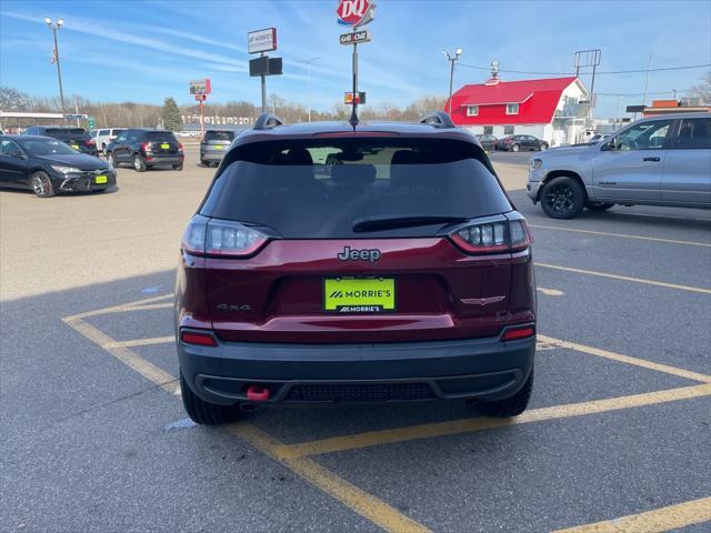 used 2019 Jeep Cherokee car, priced at $17,999