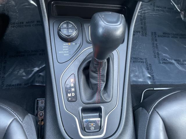 used 2019 Jeep Cherokee car, priced at $17,999