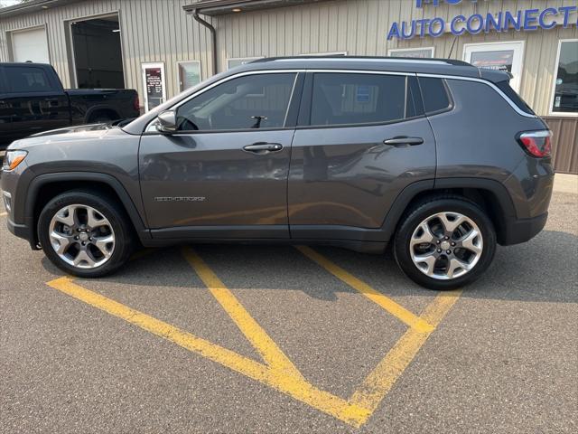 used 2020 Jeep Compass car, priced at $11,999