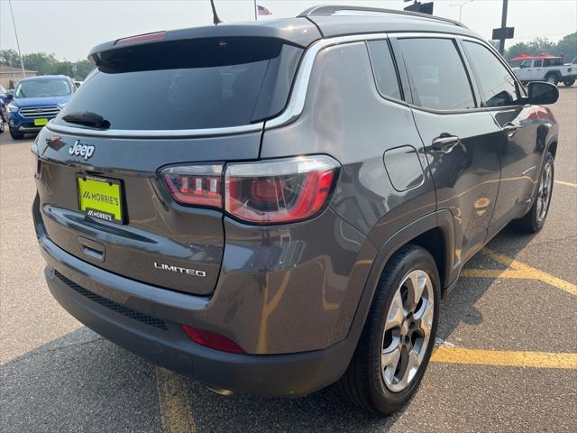 used 2020 Jeep Compass car, priced at $11,999