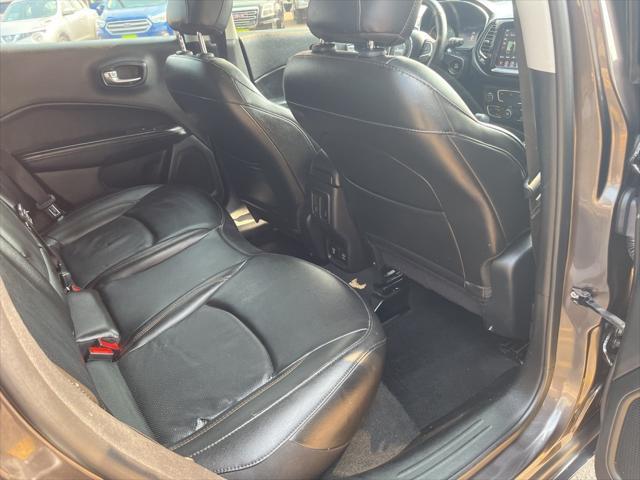 used 2020 Jeep Compass car, priced at $11,999
