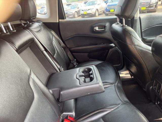 used 2020 Jeep Compass car, priced at $11,999