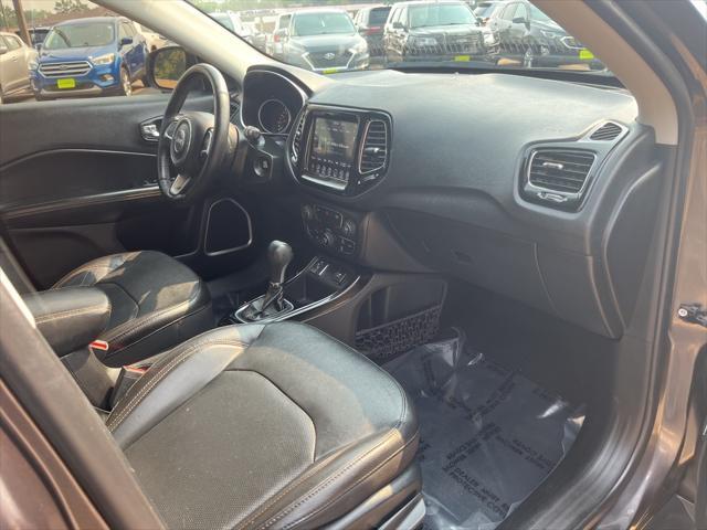 used 2020 Jeep Compass car, priced at $11,999