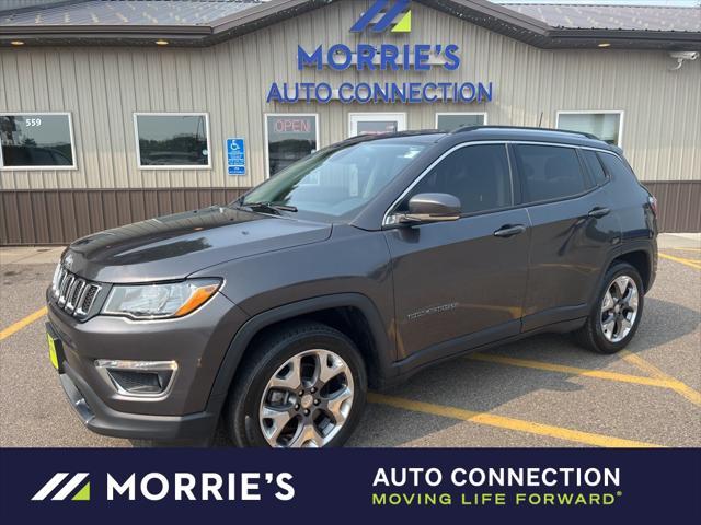 used 2020 Jeep Compass car, priced at $11,999