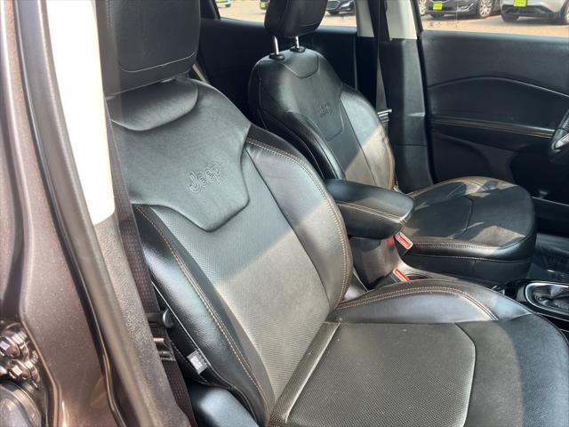 used 2020 Jeep Compass car, priced at $11,999