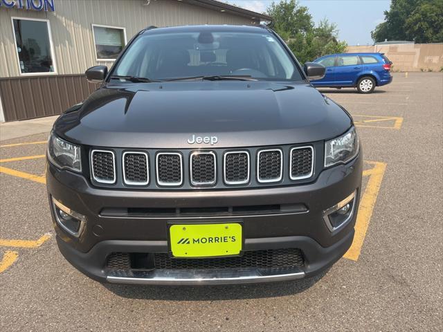 used 2020 Jeep Compass car, priced at $11,999