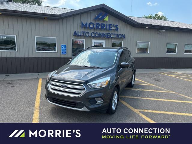 used 2018 Ford Escape car, priced at $12,999