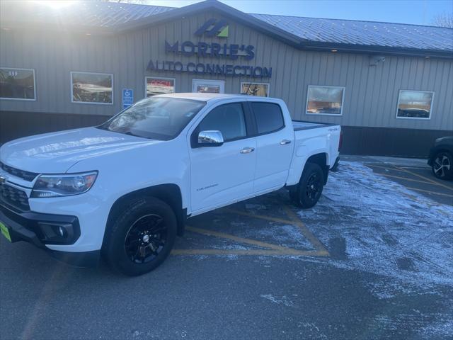 used 2022 Chevrolet Colorado car, priced at $24,986