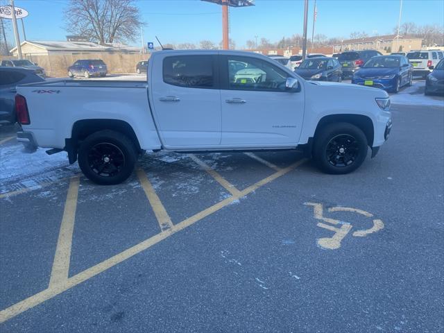 used 2022 Chevrolet Colorado car, priced at $24,986