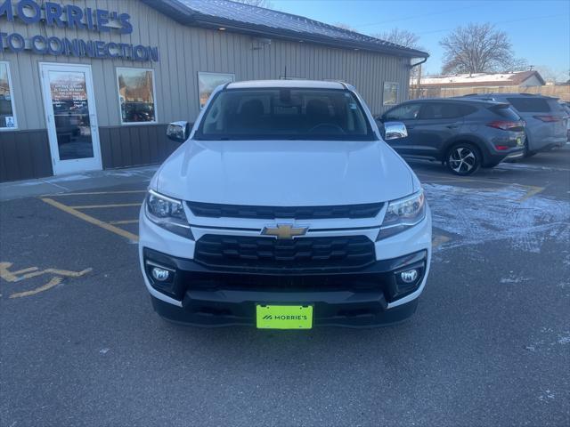 used 2022 Chevrolet Colorado car, priced at $24,986