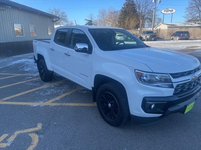 used 2022 Chevrolet Colorado car, priced at $24,986