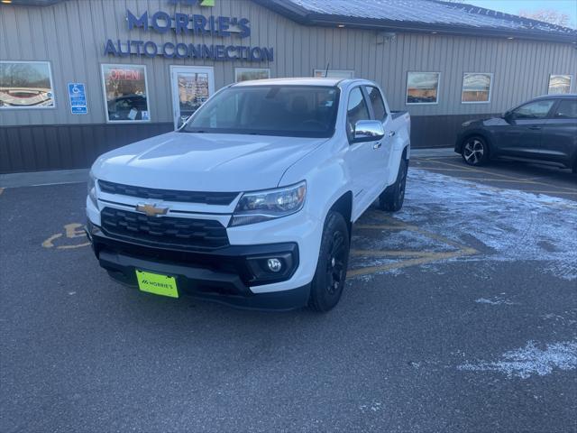 used 2022 Chevrolet Colorado car, priced at $24,986