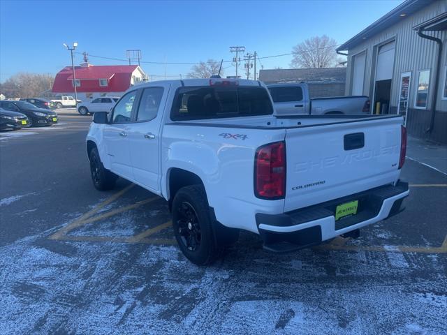 used 2022 Chevrolet Colorado car, priced at $24,986