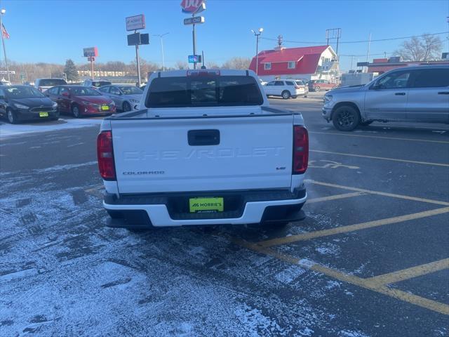 used 2022 Chevrolet Colorado car, priced at $24,986