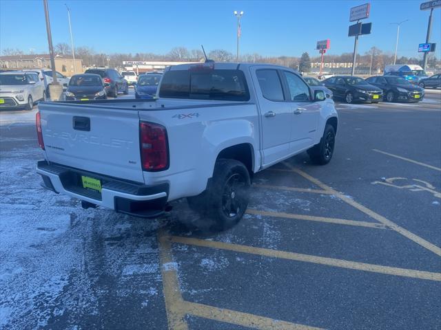 used 2022 Chevrolet Colorado car, priced at $24,986