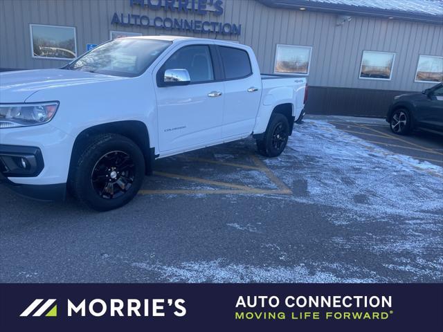 used 2022 Chevrolet Colorado car, priced at $24,986