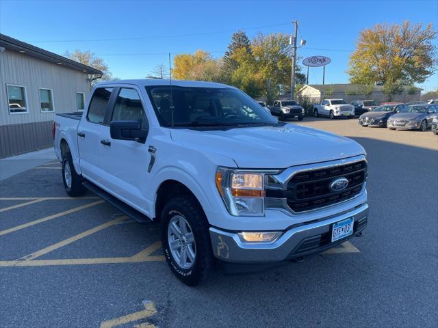 used 2021 Ford F-150 car, priced at $25,998