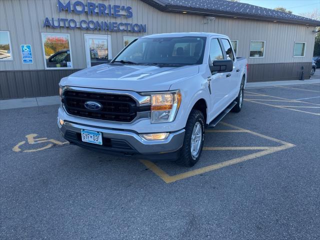 used 2021 Ford F-150 car, priced at $25,998