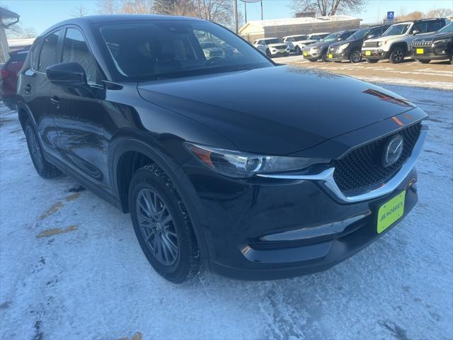 used 2021 Mazda CX-5 car, priced at $19,999