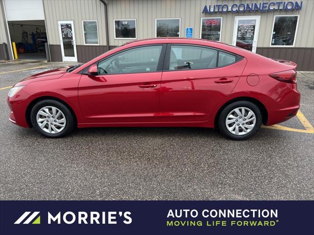 used 2019 Hyundai Elantra car, priced at $12,999