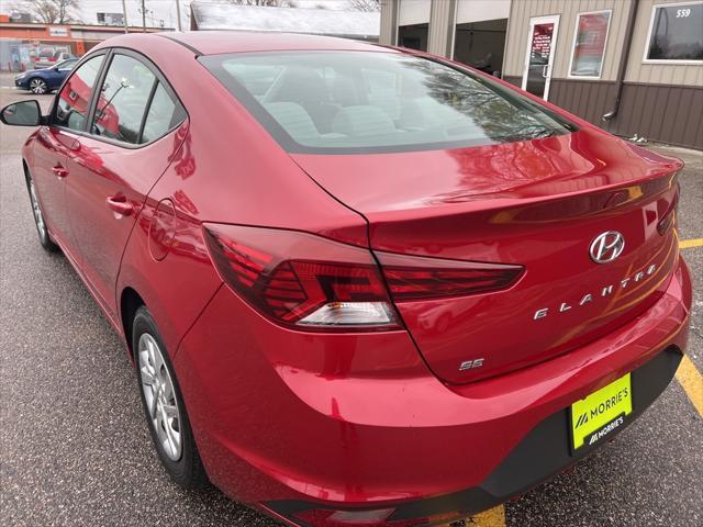 used 2019 Hyundai Elantra car, priced at $12,999