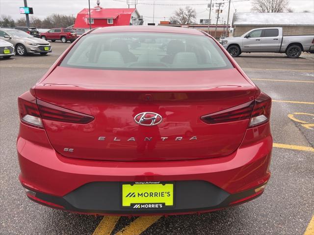 used 2019 Hyundai Elantra car, priced at $12,999