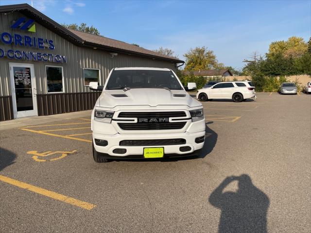 used 2022 Ram 1500 car, priced at $36,999