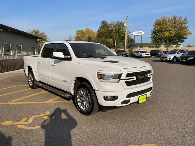 used 2022 Ram 1500 car, priced at $36,999