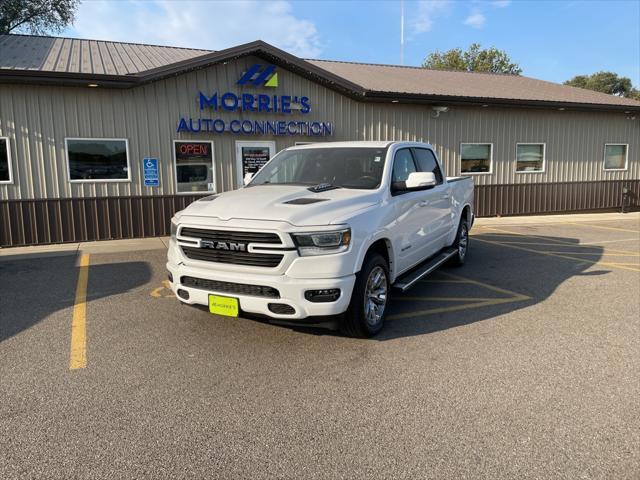 used 2022 Ram 1500 car, priced at $36,999