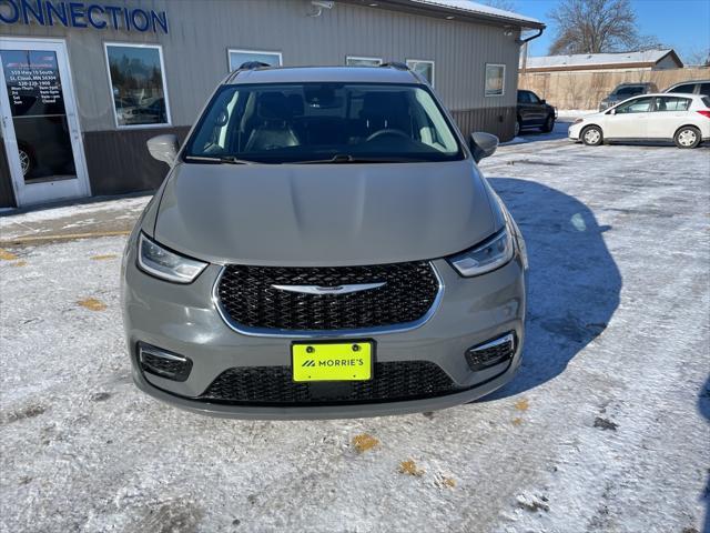 used 2022 Chrysler Pacifica car, priced at $18,999