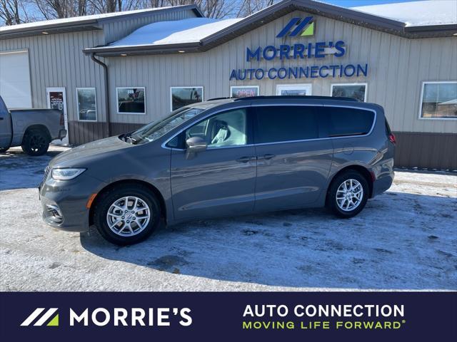 used 2022 Chrysler Pacifica car, priced at $18,999