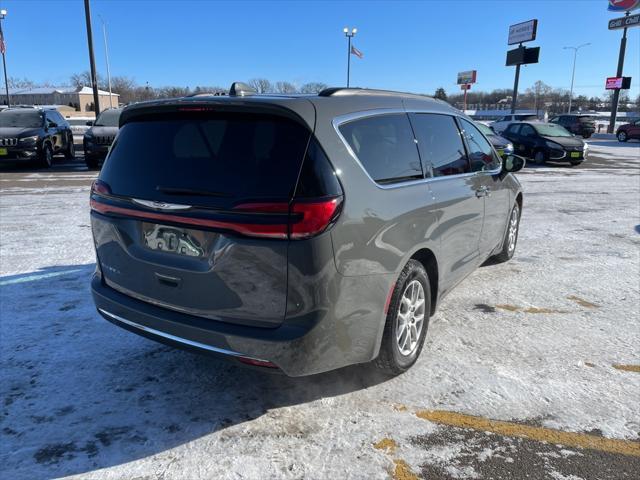 used 2022 Chrysler Pacifica car, priced at $18,999