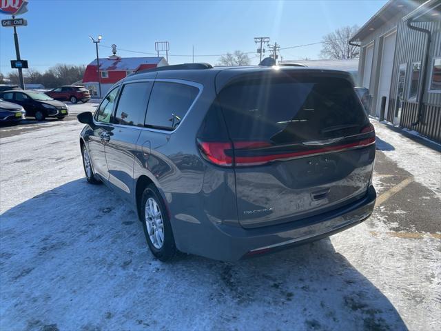 used 2022 Chrysler Pacifica car, priced at $18,999