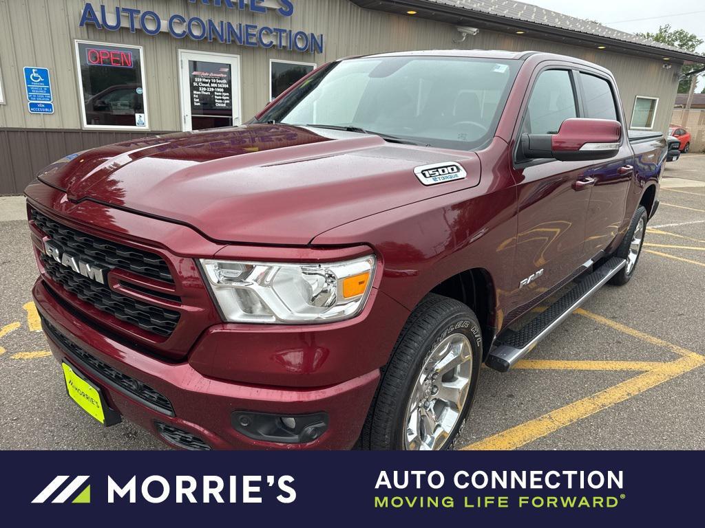 used 2022 Ram 1500 car, priced at $34,999