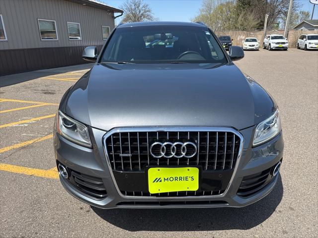 used 2016 Audi Q5 car, priced at $15,999